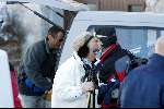 Lech 20  februari 2003
Koningin Beatrix met de skies