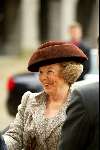 Den Haag 20 maart 2002
Koningin Beatrix
Feest 400 jaar VOC