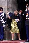 Amsterdam 21 juni 2001
Antonvan Leeuwenhoekkliniek
Operatie van Pieter v Vollenhoven
Koningin Beatrix bij aankomst ziekenhuis