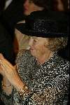 Tilburg 21 november 2002
Koningin Beatrix  bij eredoctoraat Kofi Annan