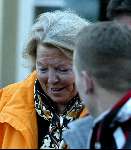 Lech 22 februari 2003
Koningin Beatrix op ski vakantie