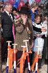 Utrecht 22 maart 2000
Nationale Boomplantdag  met koningin Beatrix.
