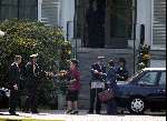 Soestdijk 23 april 2003
Koningin Beatrix op bezoek bij bij prins bernhard en prinses juliana