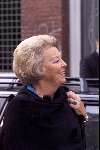 Amsterdam 23 september 2001
Prins Maurits en Prinses Marilene hun dochter Anna word gedoopt.
Gasten zijn Koningin Beatrix,