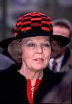 24 maart 1999
Koningin Beatrix bij de opening van DE KEUKENHOF in Lisse