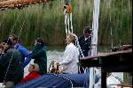 Muiden 25 mei 2003
Koningin Beatrix varen met de groene draeck