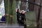 Den Haag 27 november 2001
Begrafenis vrouw van Prins Aschwin
Koningin Beatrix, Prins Willem Alexander, Prinses Margriet, Prinses Christina en Prins Constantijn.