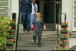 Soestdijk 28 juni 2002
Prins Bernhard 91  jaar
Koningin Beatrix