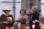 Katwijk 29 april 2000
Koninginnedag in Katwijk en Leiden.
Koningin Beatrix en Prinses Magriet en Pieter v Vollenhoven