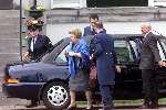 Soestdijk 30 april 2001
t.g.v. 92e verjaardag Prinses Juliana
Koningin Beatrix