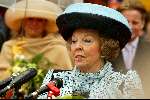 Meppel 30 april 2002
Koninginnedag 2002 Koningin Beatrix