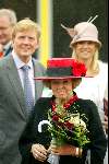 Wijhe en Deventer 30 april 2003
Koninginnedag met Koningin Beatrix