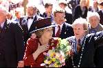 30 april 199
Koningin Beatrix tijdens koninginnedag 1999