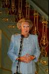Den Haag 30 juni 2003
Verloving Mabel Wisse Smit en Prins Friso op huis ten bosch.
Koningin Beatrix