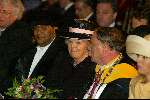 Utrecht 6 maart 2003
Koningin Beatrix bij universiteit in utrecht