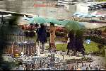 Den Haag 26 januari 2002
Prins Willem Aleander en Maxima vrijgezellendag in Madurodam.  
Koningin Beatrix en Emily Bremers
