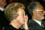 Den Haag 11 december 2002
Koningin Beatrix bij Prins Claus prijzen
