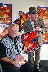 Hilversum 11 juni 2003
Presentatie dvd koos alberts 20 jaar
Andre v duin als wijdbeens
