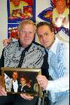 Hilversum 11 juni 2003
Koos alberts presentatie dvd en cd
Frans Bauer