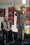Hilversum 11 juni 2003
Presentatie dvd koos alberts 20 jaar
Andre v duin als wijdbeens