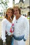 Kaatsheuvel 22 juni 2003
Opening nieuwe show in de efteling
Marco Borsato met Leontine Borsato