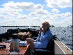 Loosdrechtse plassen met sloep
Sloepentocht