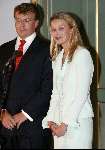 Den Haag 30 juni 2003
Verloving Mabel Wisse Smit en Prins Friso op huis ten bosch.