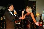 Amsterdam 28 Juni 2003
Mandy Huydts optredend met Peter Douglas
