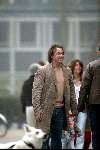 Blaricum 19  maart 2003
Marco Borsato o op schoolplein