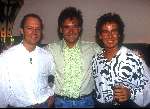 Marco Borsato en Gerard Joling 1990
Peter de Wijn links