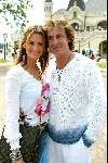 Kaatsheuvel 22 juni 2003
Opening nieuwe show in de efteling
Marco Borsato met Leontine Borsato