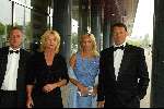 Amsterdam 3 juni 2003
Afscheid aron winter in het concertgebouw in amsterdam
johan cruyff met vrouw en marco v basten met vrouw