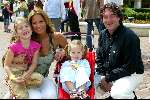 Kaatsheuvel 22 juni 2003
Opening nieuwe show in de efteling
Mariska Hulscher met gezin