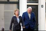 Haarlem 24 juni 2003
Mart Smeets met zijn vrouw