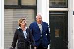 Haarlem 24 juni 2003
Mart Smeets met zijn vrouw