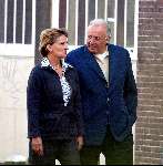 Haarlem 24 juni 2003
Mart Smeets met zijn vrouw