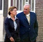 Haarlem 24 juni 2003
Mart Smeets met zijn vrouw