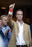 Alphen aan de rijn 9 juni 2003
Huldiging martin verkerk na finale roland garros