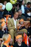 Alphen aan de rijn 9 juni 2003
Huldiging martin verkerk na finale roland garros