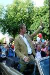 Alphen aan de rijn 9 juni 2003
Huldiging martin verkerk na finale roland garros