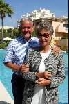 Marbella  17 juni 2003
Princess in marbella
Mary Rost onnes met man