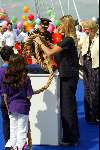 Utrecht 25 juni 2003
Prinses Maxima opent Prins Claus brug in utrecht