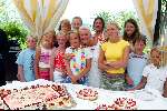 Marbella  17 juni 2003
Princess in marbella
Nikki Ouborg verjaardag samen mmet vriendinnen en Loekie Knol