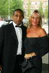 Amsterdam 3 juni 2003
Afscheid aron winter in het concertgebouw in amsterdam
paul ince met vrouw