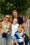 Kaatsheuvel 22 juni 2003
Opening nieuwe show efteling
Paul Rosemuller met gezin
