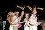 Marbella  14 juni 2003
Princess in marbella
inge de bruijn en phaedra hoste joke de kruyff tony neef en dorien ouborg
