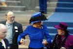 Amsterdam 2 februari 2002
Trouwen Prins Willem Alexander met Maxima
Prins Bernhard met Prinses Christina en Prinses Irene