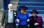 Amsterdam 2 februari 2002
Trouwen Prins Willem Alexander met Maxima
Prins Bernhard met Prinses Christina en Prinses Irene