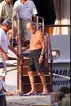 Porte Ercole 3 augustus 2001
Prins Bernhard bij de Jumbo VI