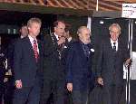 7 oktober 2000 Apeldoorn 
1 e Oficele optreden van Prins Bernhard na de zoveelste operatie